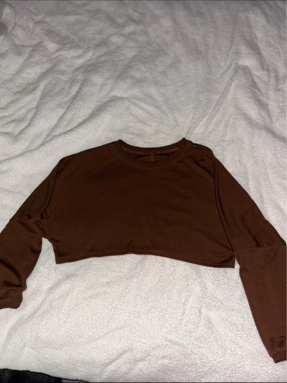 Women's Cropped crewneck